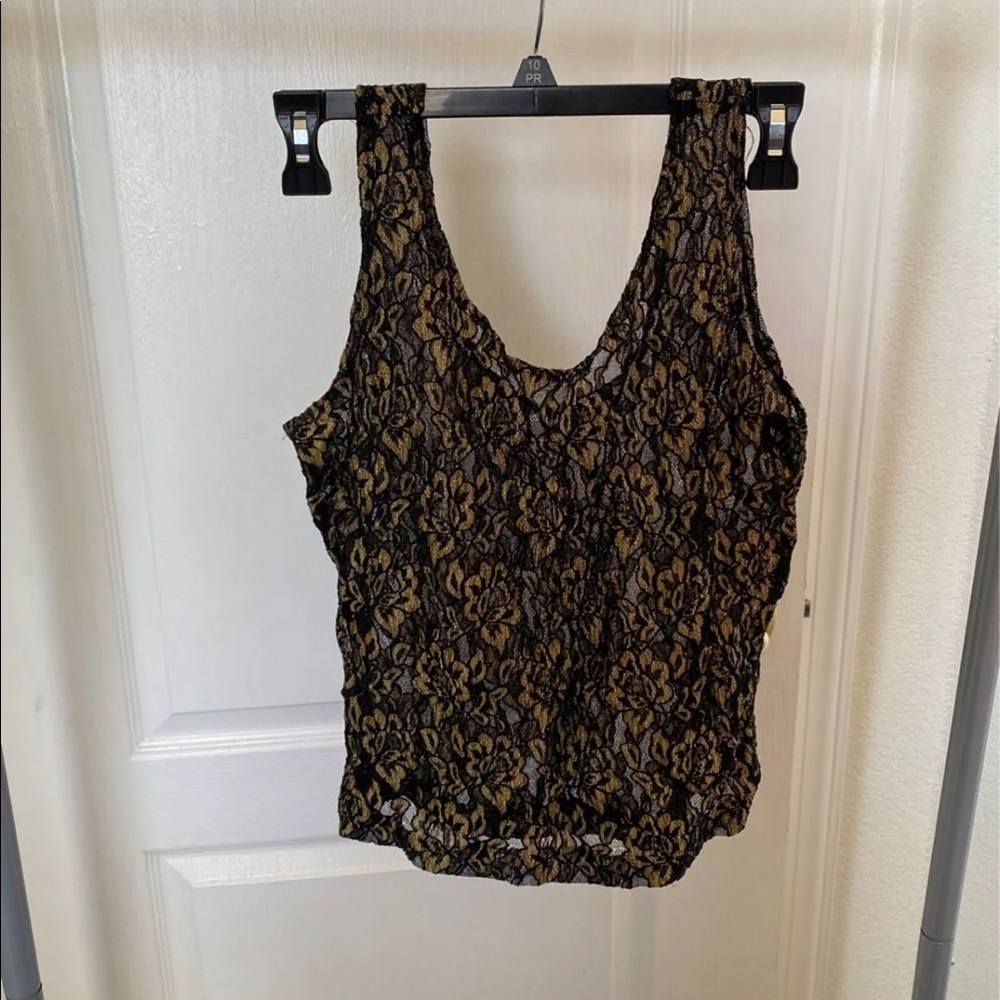 Lace Sheer Top